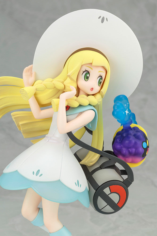 Kotobukiya - ARTFX J Pokemon Trainer: Lilie & Cosmog 1/8 Figure