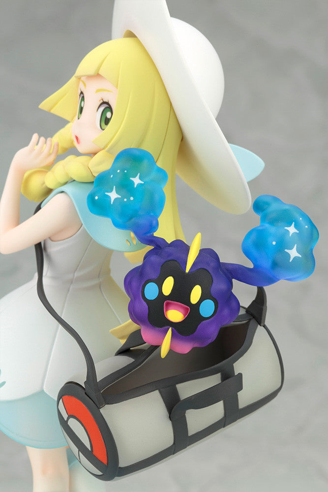 Kotobukiya - ARTFX J Pokemon Trainer: Lilie & Cosmog 1/8 Figure