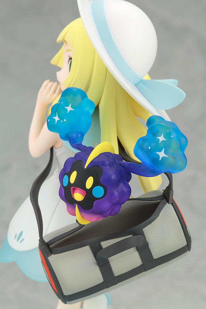 Kotobukiya - ARTFX J Pokemon Trainer: Lilie & Cosmog 1/8 Figure