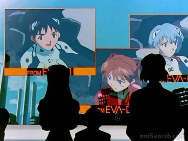 Neon Genesis Evangelion VHS