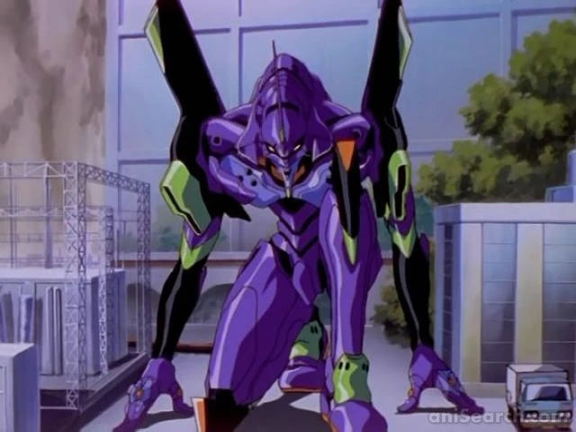 Neon Genesis Evangelion VHS