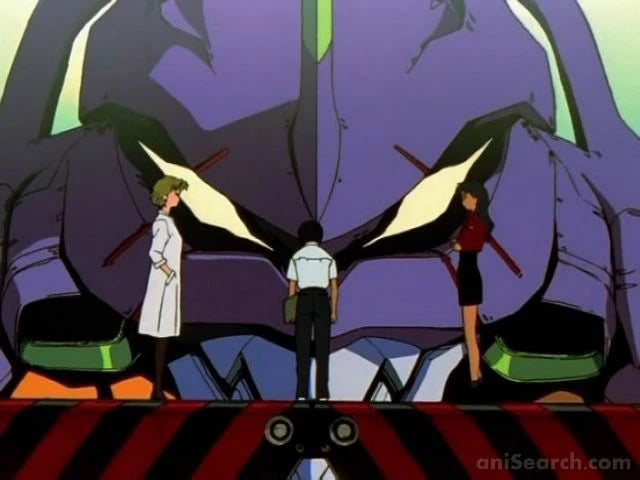 Neon Genesis Evangelion VHS
