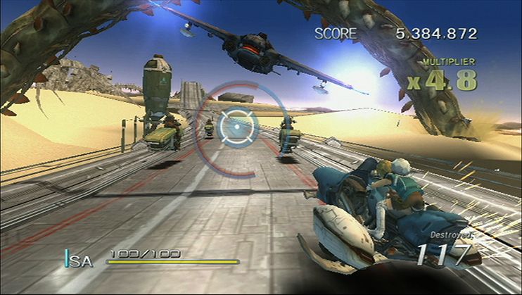 Sin and Punishment: Star Successor - Nintendo Wii