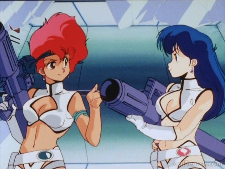 Original Dirty Pair (OVA) DVD