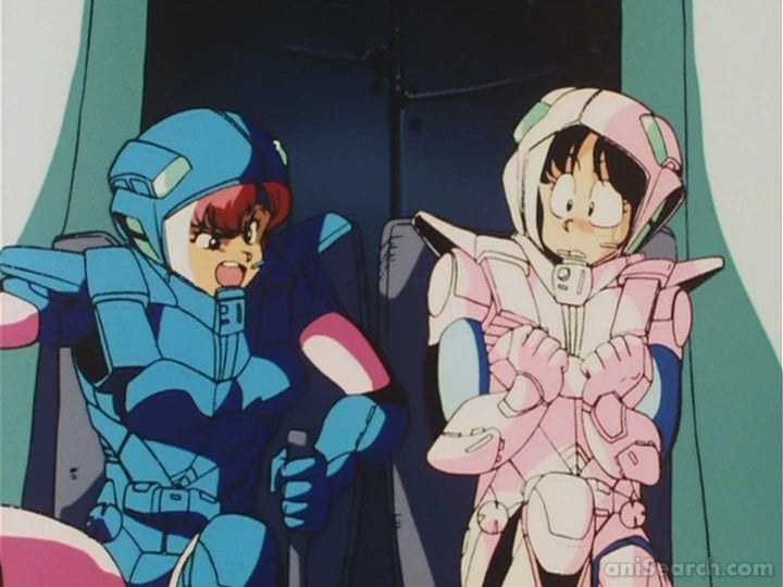 Original Dirty Pair (OVA) DVD