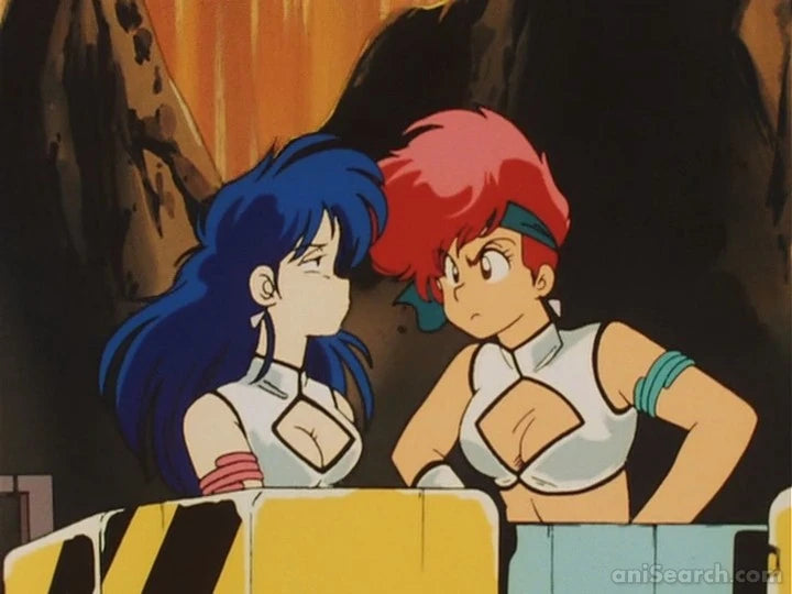 Original Dirty Pair (OVA) DVD