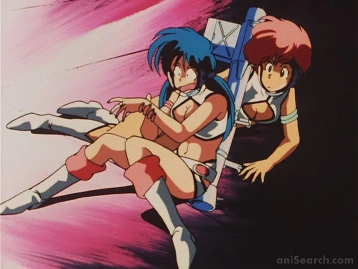 Original Dirty Pair (OVA) DVD