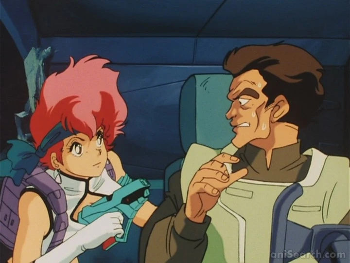 Original Dirty Pair (OVA) DVD