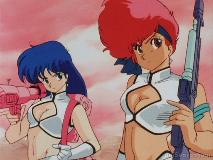 Original Dirty Pair (OVA) DVD