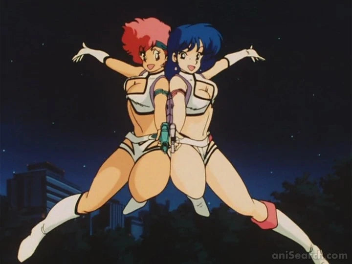 Original Dirty Pair (OVA) DVD