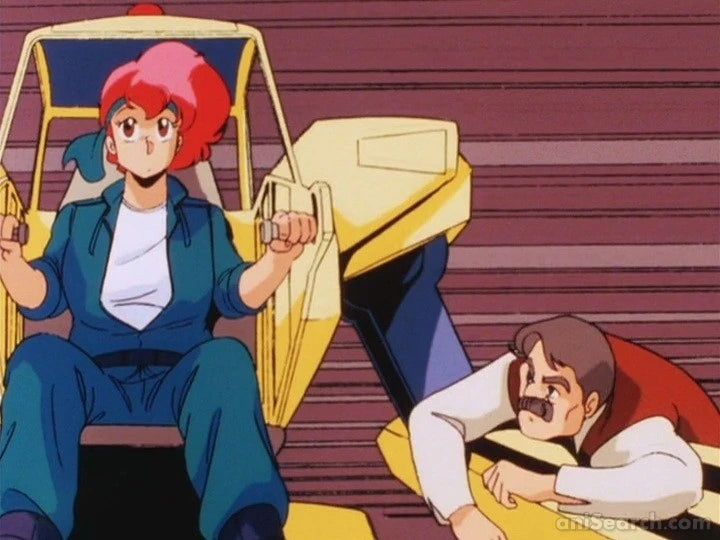 Original Dirty Pair (OVA) DVD