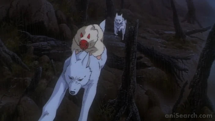 Princess Mononoke (MiraMax 2000 Version) DVD