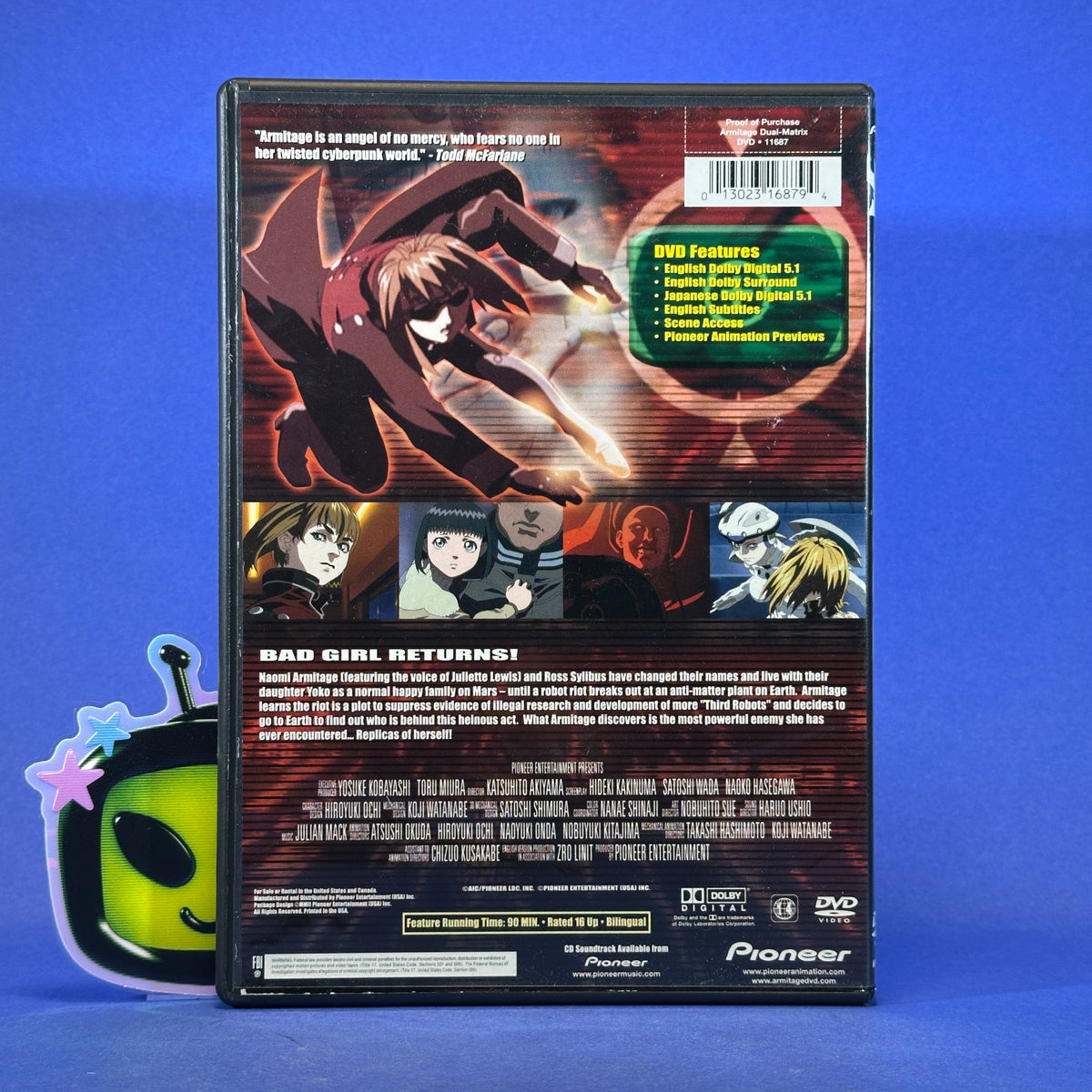 Armitage III -Dual Matrix- DVD