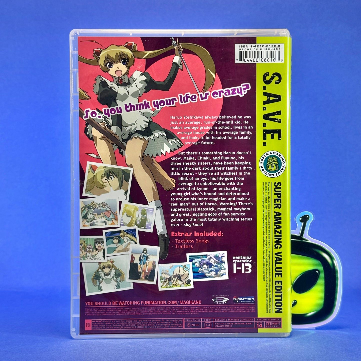 Magikano - DVD