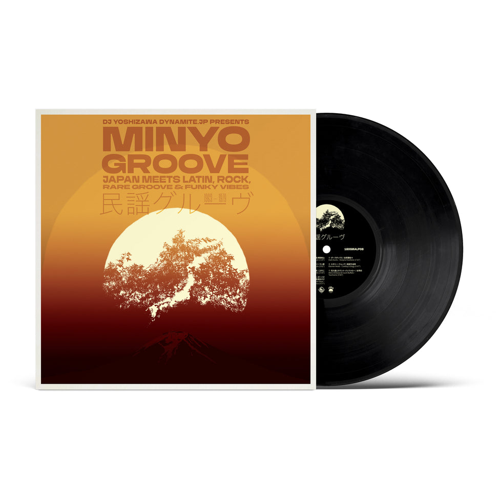 Various Artists Minyo Groove 1963-1979 - Japan Meets Latin, Rock, Rare Groove & Funky Vibes (Selected by DJ Yoshizawa Dynamite)