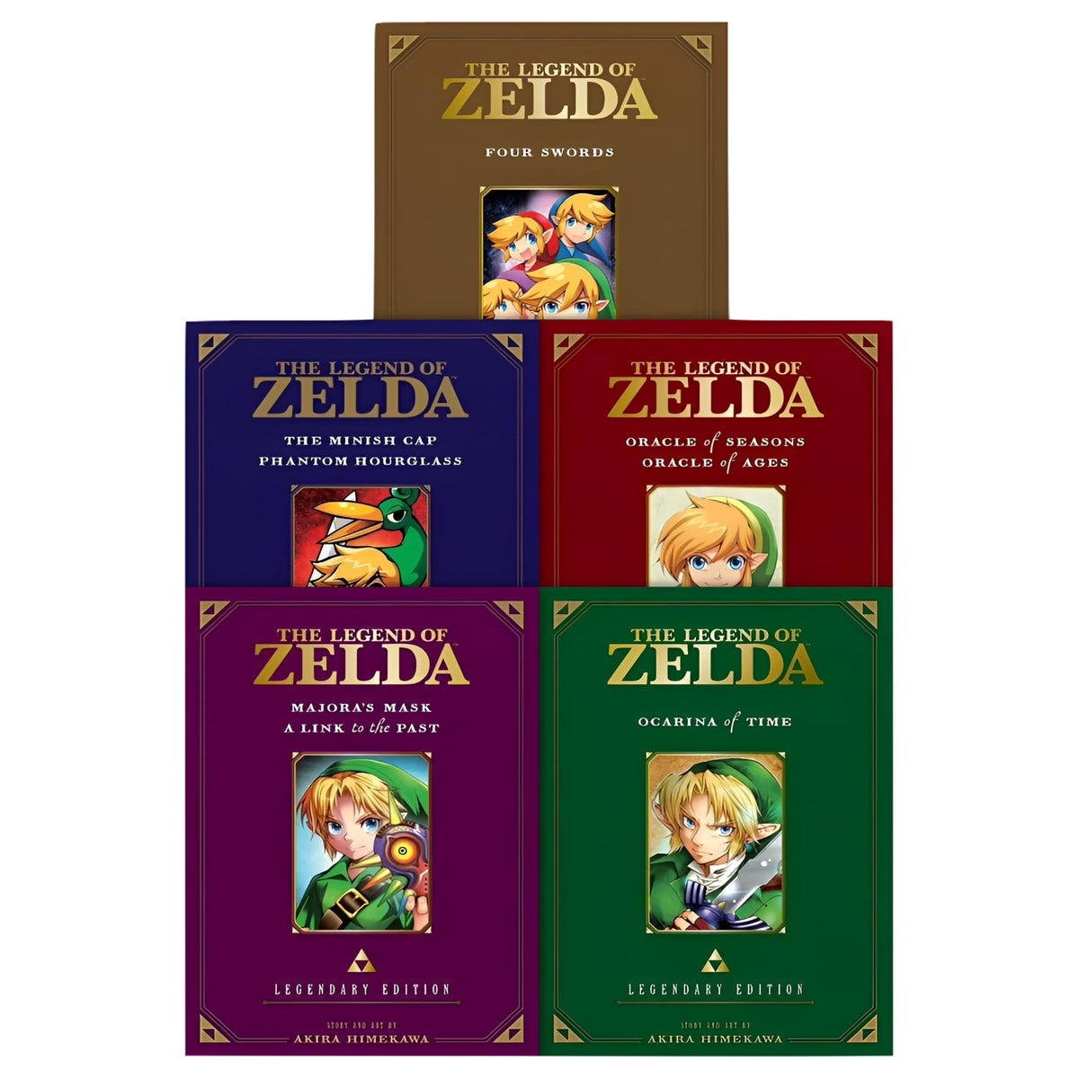 Akira Himekawa - Legend of Zelda: Legendary Edition Omnibus Manga
