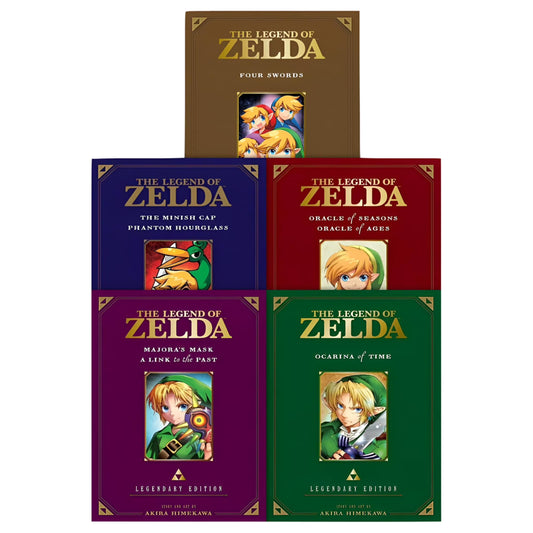 Akira Himekawa - Legend of Zelda: Legendary Edition Omnibus Manga
