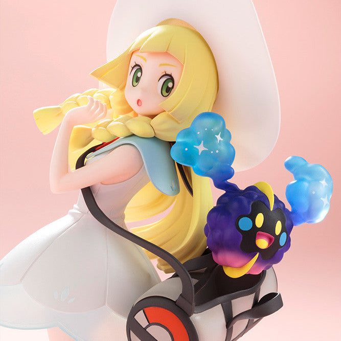 Kotobukiya - ARTFX J Pokemon Trainer: Lilie & Cosmog 1/8 Figure