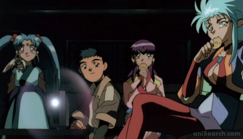 Tenchi the Movie: Tenchi Muyo in Love DVD