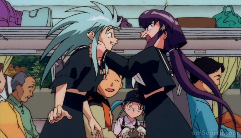 Tenchi the Movie: Tenchi Muyo in Love DVD
