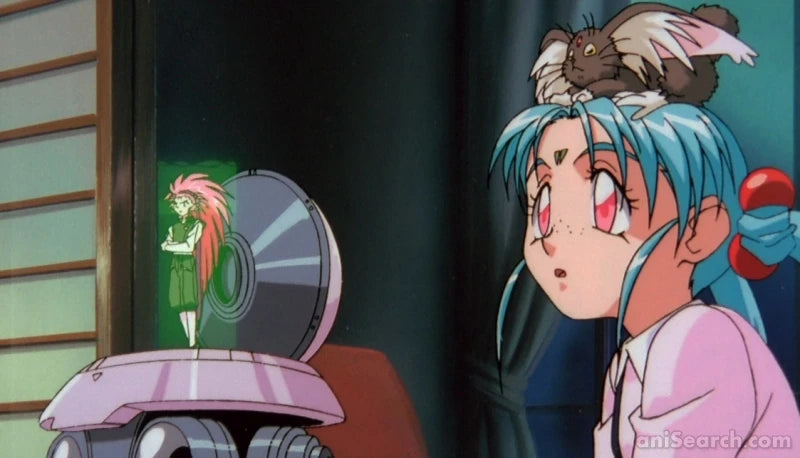 Tenchi the Movie: Tenchi Muyo in Love DVD