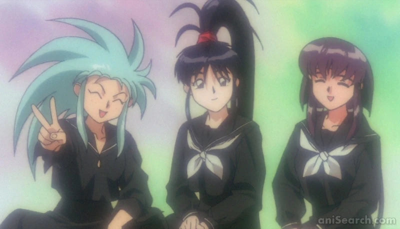 Tenchi the Movie: Tenchi Muyo in Love DVD