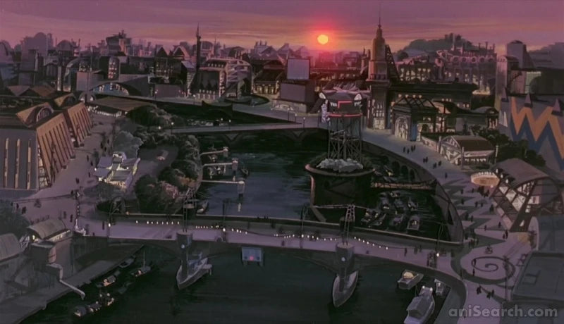 Royal Space Force: The Wings of Honneamise VHS