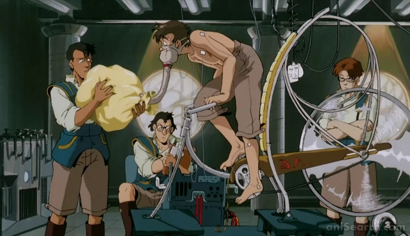 Royal Space Force: The Wings of Honneamise VHS