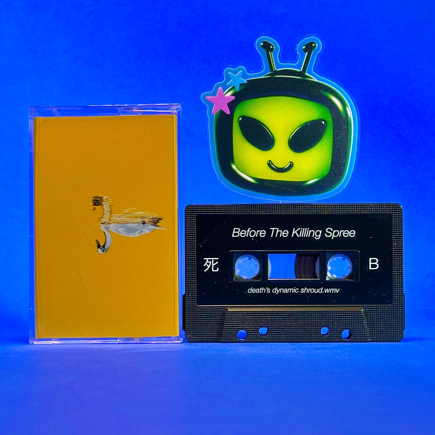 Death's Dynamic Shroud - Cassette Tapes