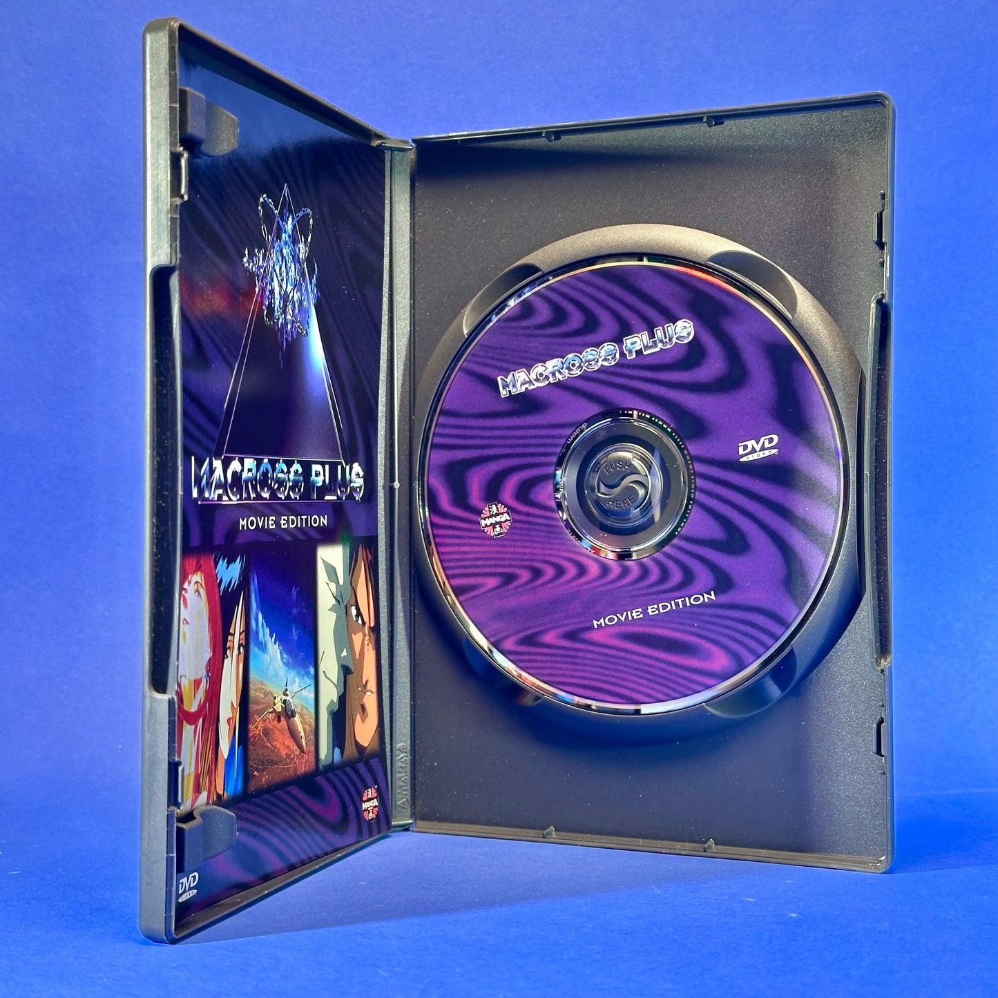 Macross Plus ~Movie Edition~ DVD