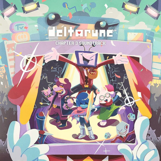 DELTARUNE Chapter 3 Vinyl Record
