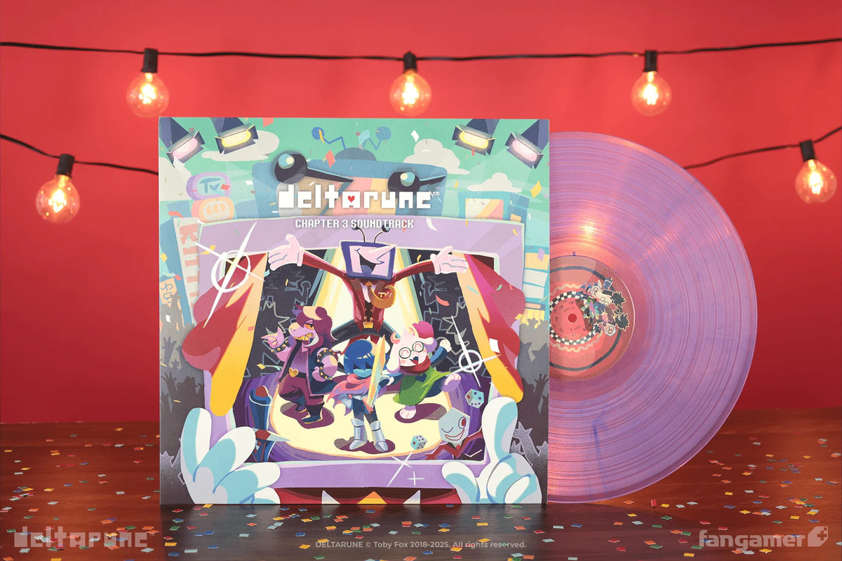 DELTARUNE Chapter 3 Vinyl Record