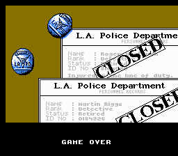 Lethal Weapon - NES