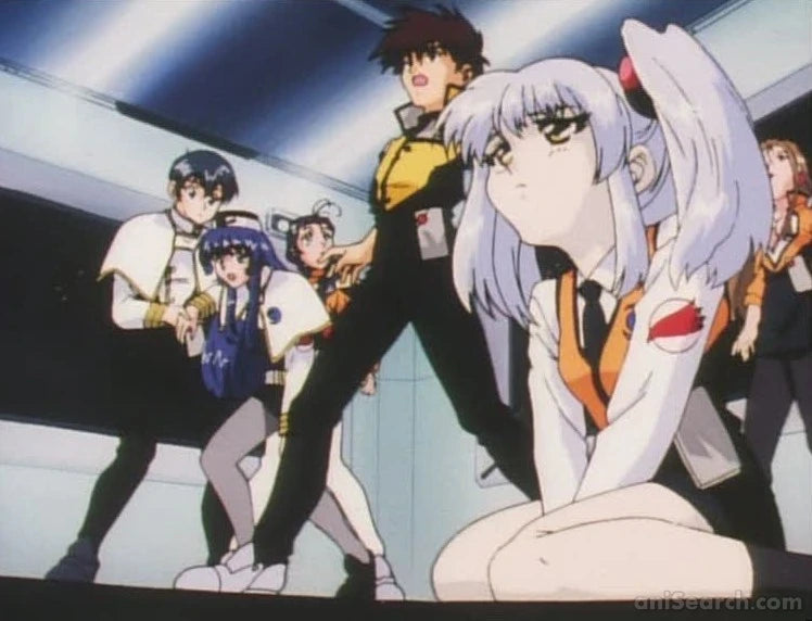 Martian Successor Nadesico DVD