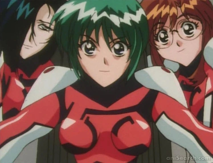 Martian Successor Nadesico DVD