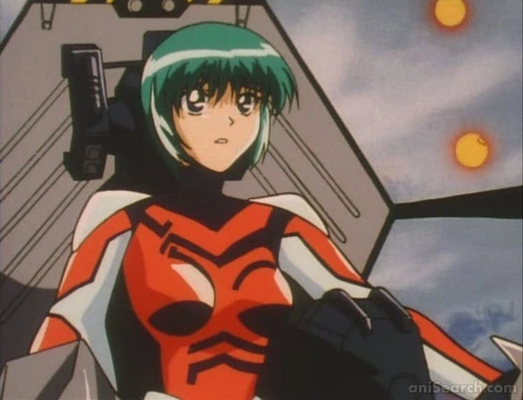 Martian Successor Nadesico DVD