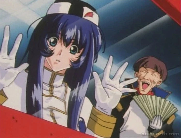Martian Successor Nadesico DVD