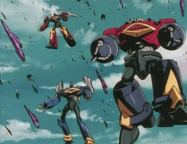 Martian Successor Nadesico DVD