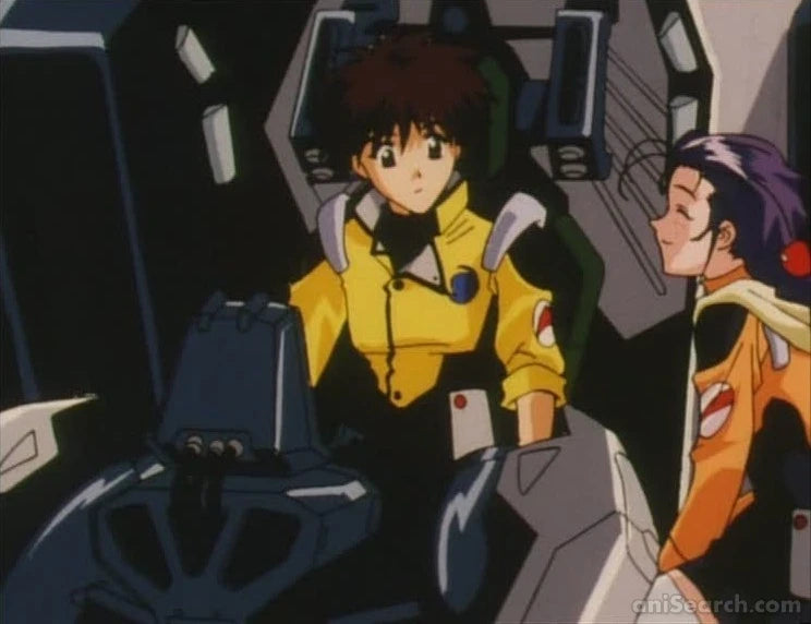Martian Successor Nadesico DVD
