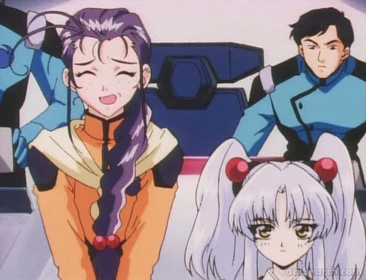 Martian Successor Nadesico DVD