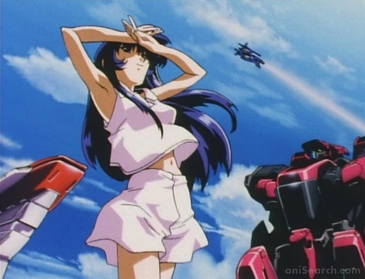 Martian Successor Nadesico DVD