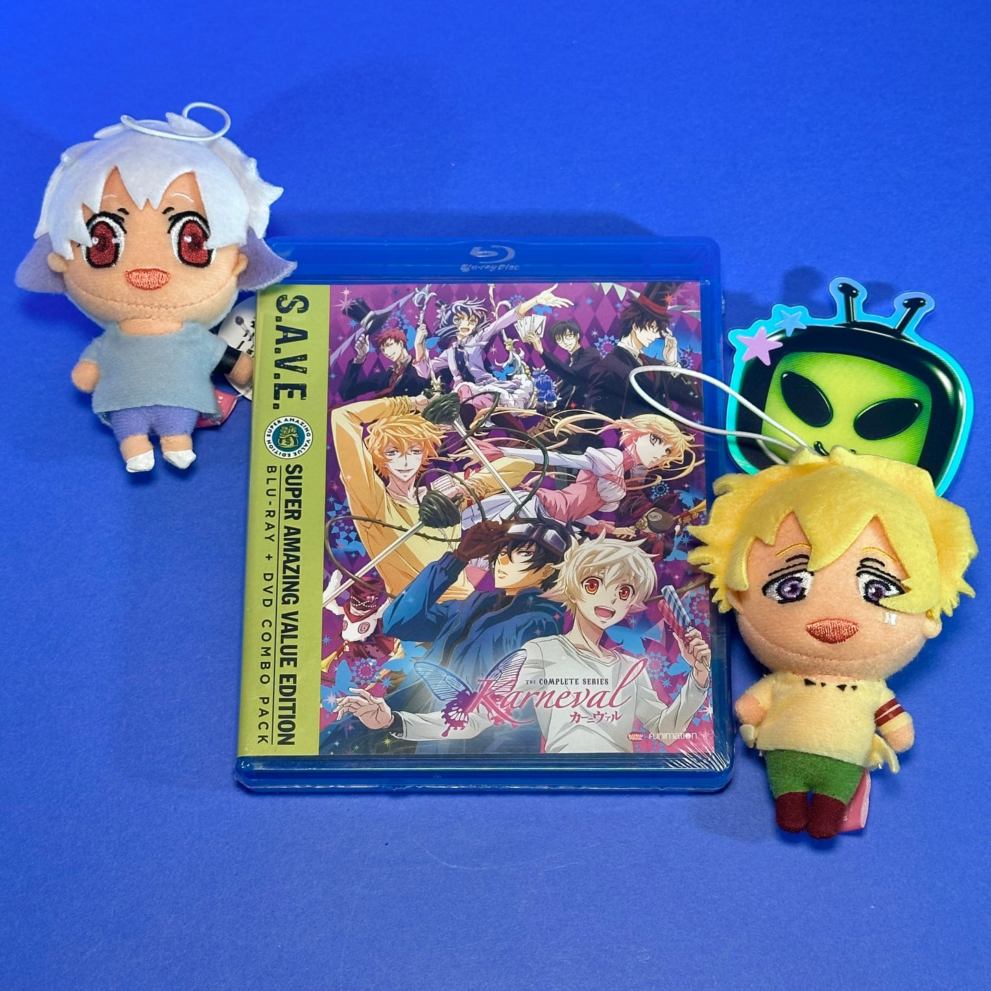 Karneval - Blu-ray & DVD