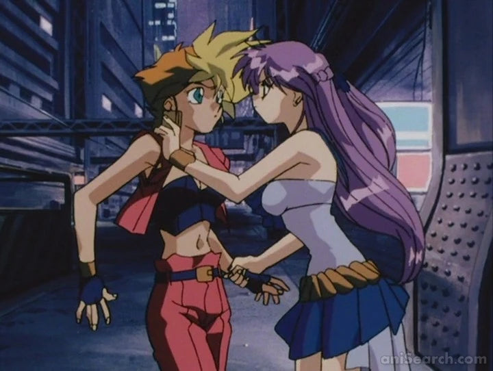 Dirty Pair Flash DVD