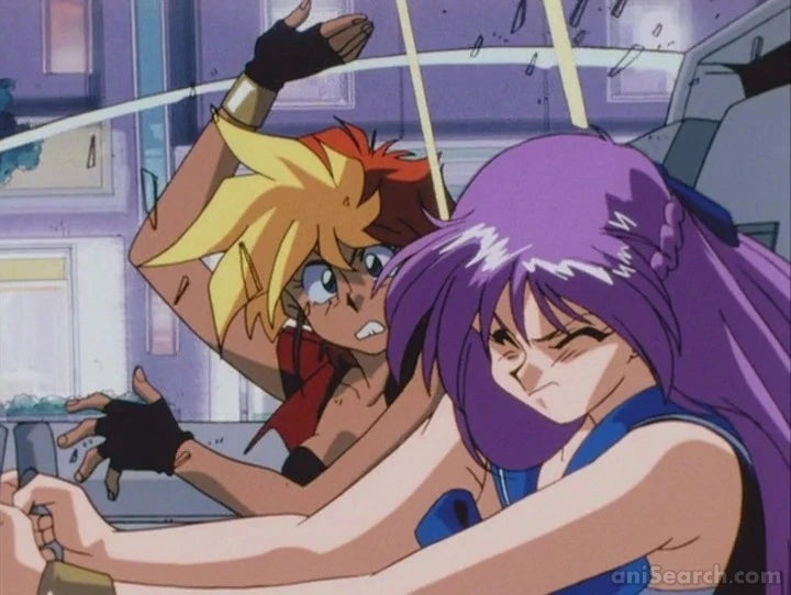 Dirty Pair Flash DVD