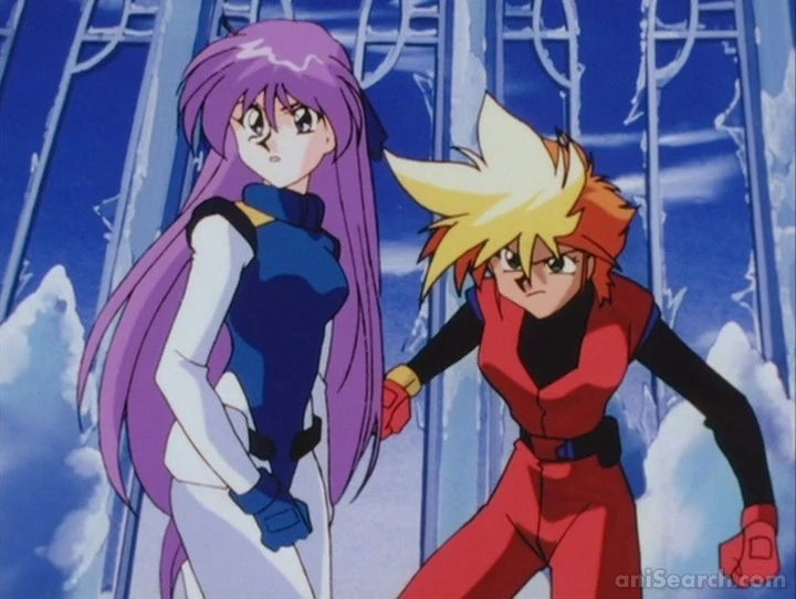 Dirty Pair Flash DVD