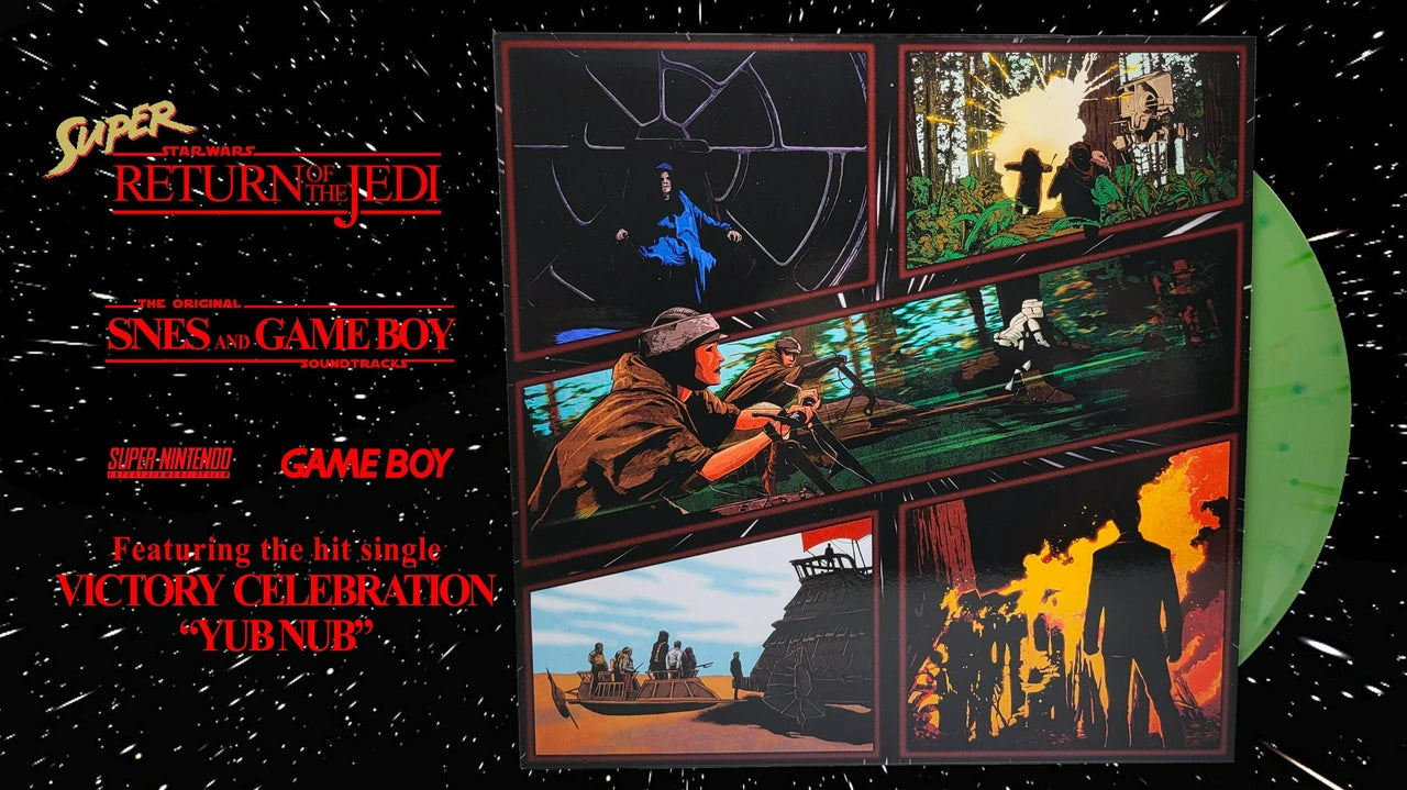 Super Space Wars Return Vinyl Record