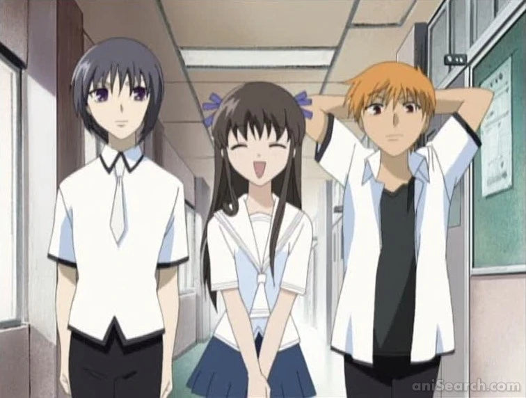 Fruits Basket (2001 TV Series) DVD