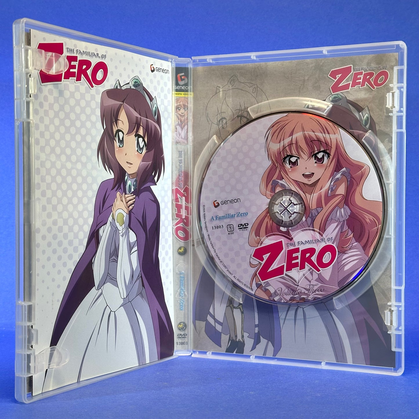 The Familiar of Zero - DVD