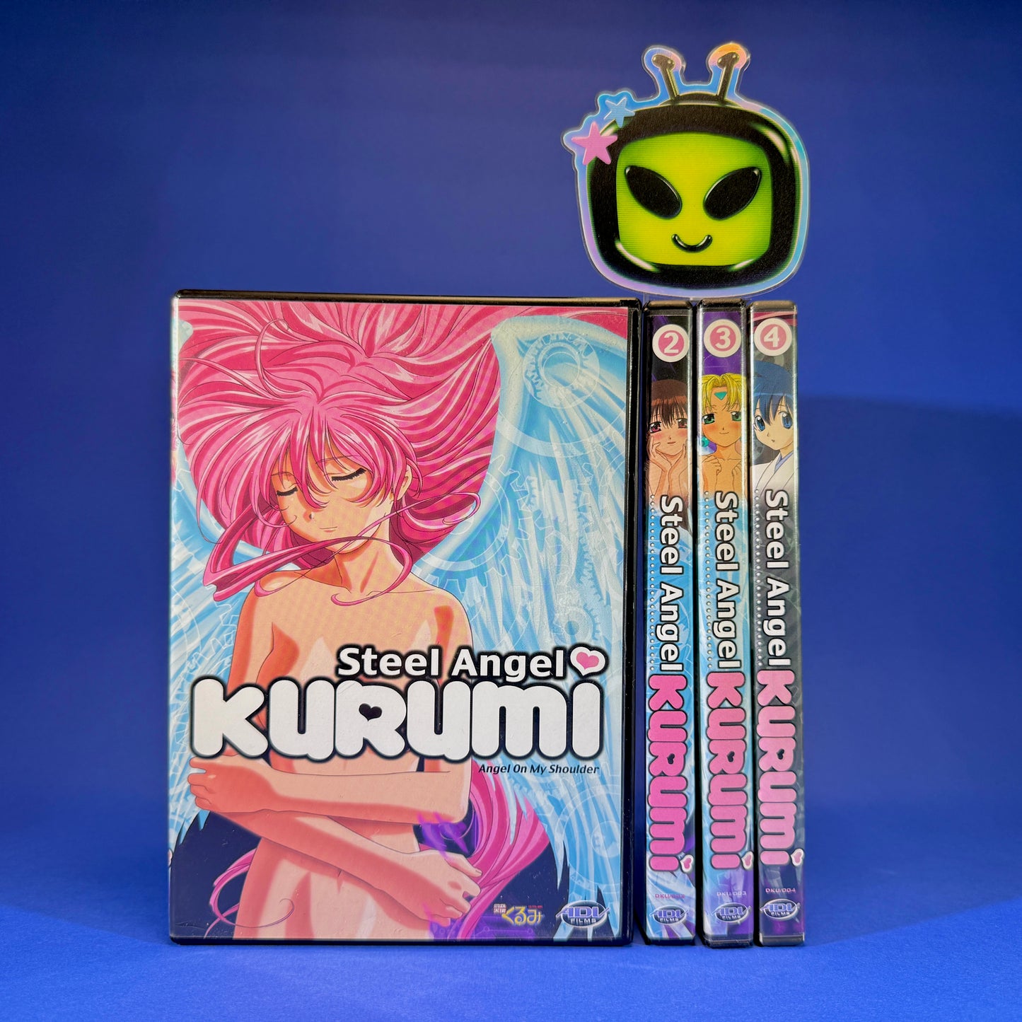 Steel Angel Kurumi - DVD