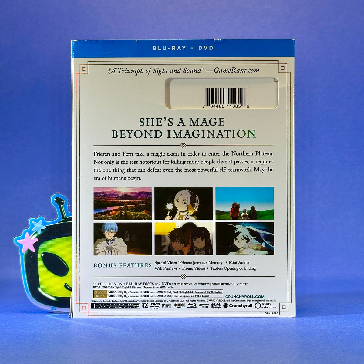 Frieren: Beyond Journey’s End - Blu-Ray & DVD